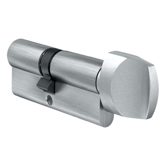 EVVA A5 KDZ Euro Key & Turn Cylinder KD - 82mm 41-T41 (36-10-T36) NP