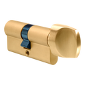 EVVA A5 KDZ Off-Set Euro Key & Turn Cylinder KD - 72mm 31-T41 (26-10-T36) PB