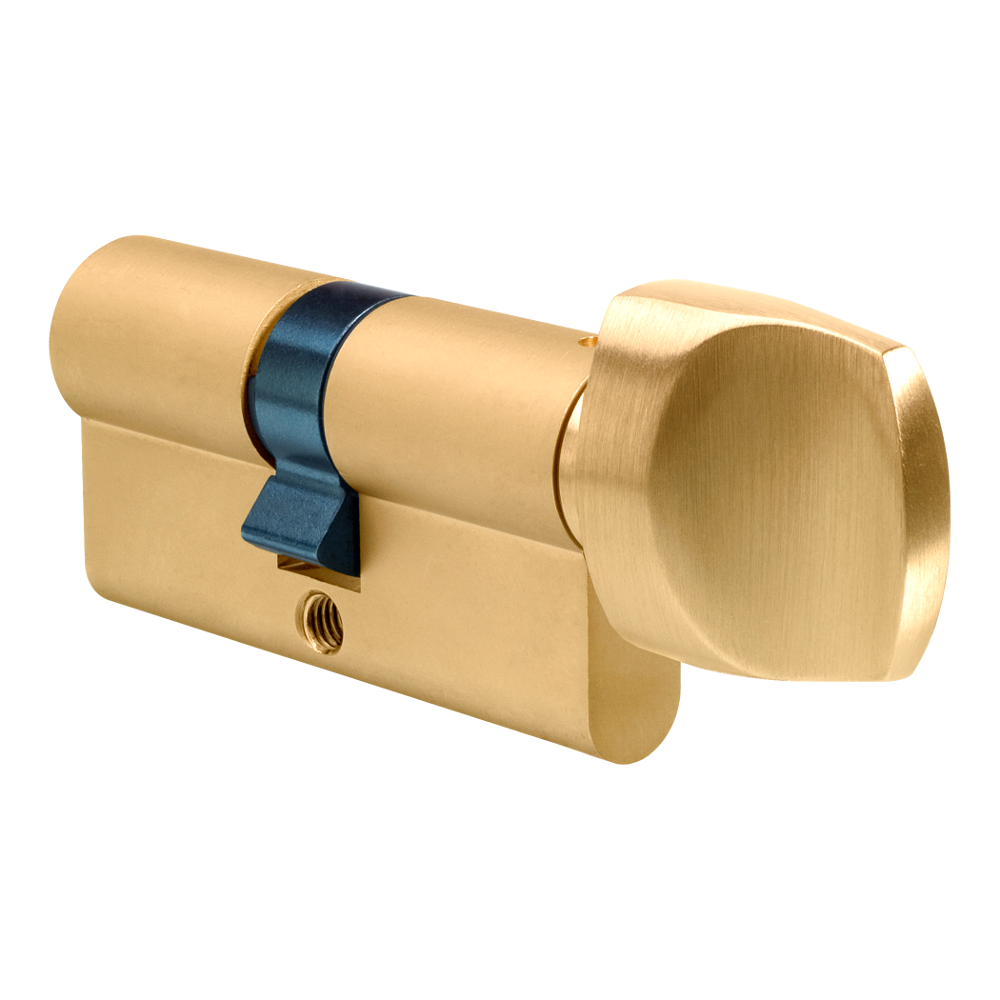 EVVA A5 KDZ Off-Set Euro Key & Turn Cylinder KD - 77mm 36-T41 (31-10-T36) PB
