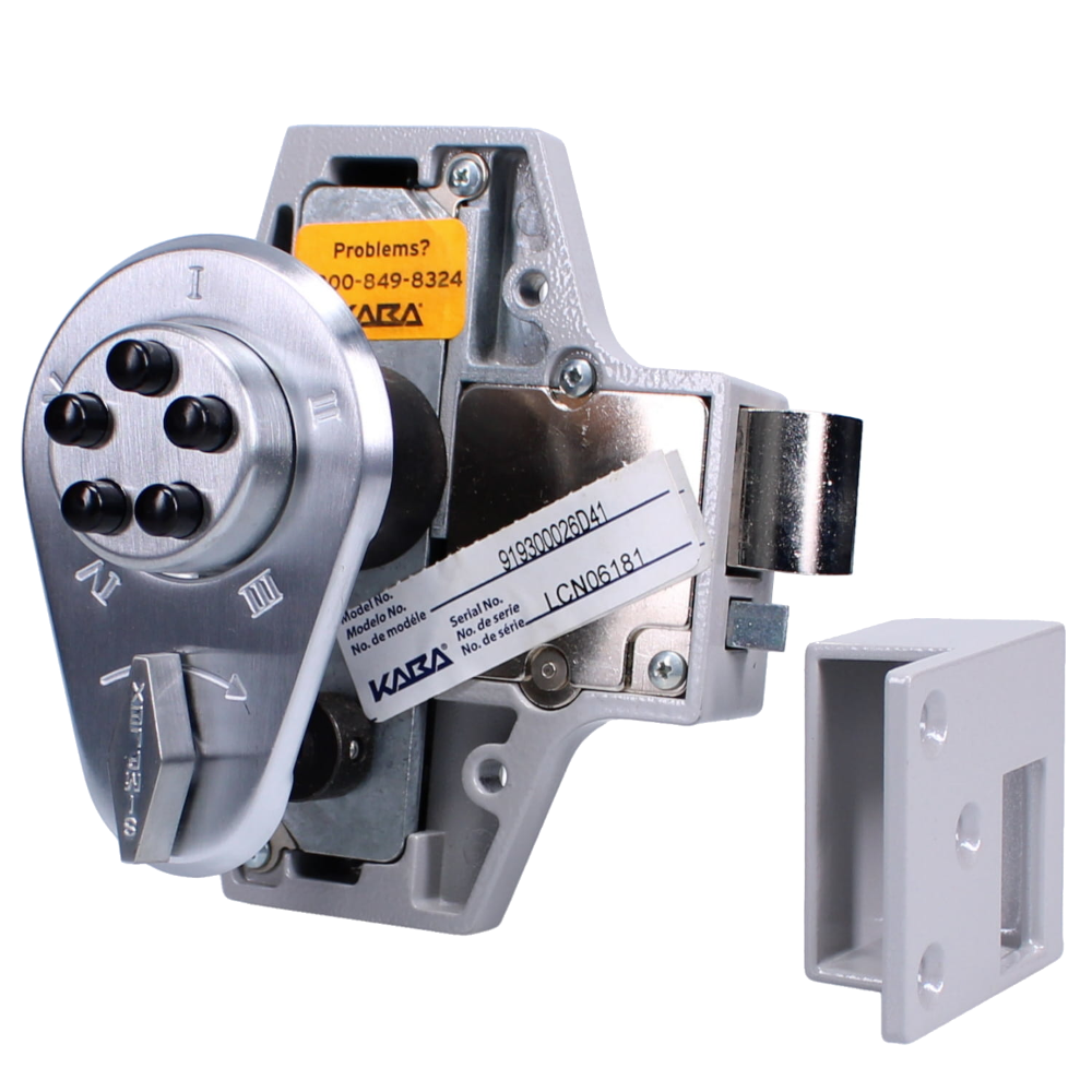 DORMAKABA 900 Series 919-3 Digital Lock With Internal Lever Handle - SC 9193000-26D-41