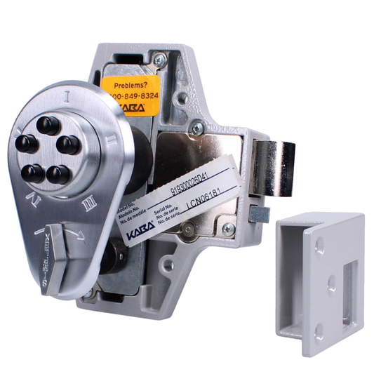 DORMAKABA 900 Series 919-3 Digital Lock With Internal Lever Handle - SC 9193000-26D-41