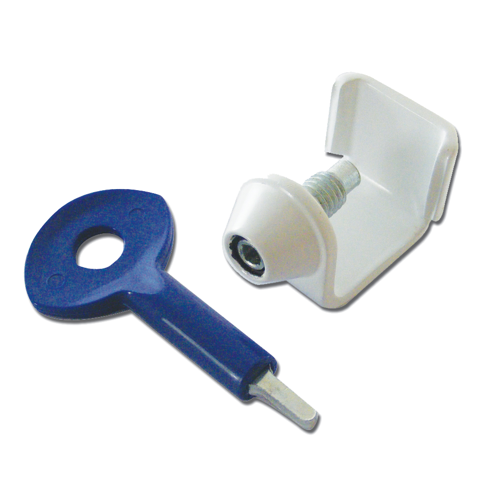 YALE 121 Transom Window Lock - WH Visi