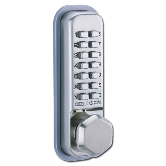 CODELOCKS CL255 Digital Lock With Optional Holdback - CL255 SC