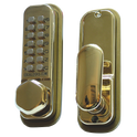 CODELOCKS CL255 Digital Lock With Optional Holdback - CL255 PB