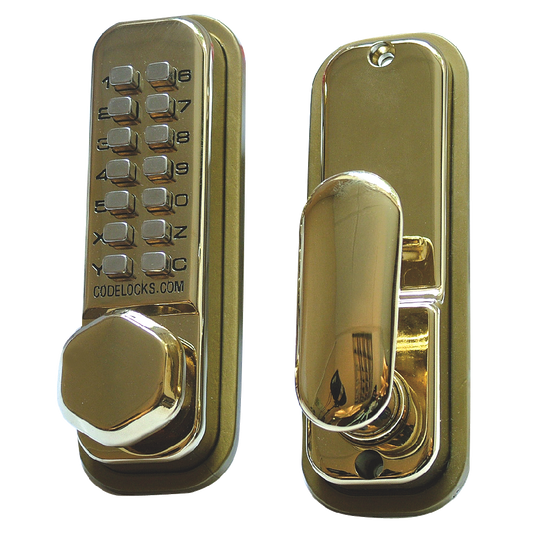 CODELOCKS CL255 Digital Lock With Optional Holdback - CL255 PB