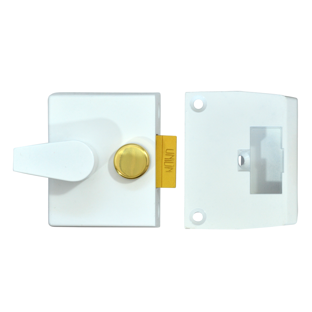 UNION 1026, 1027 & 1028 Non-Deadlocking Nightlatch - 1027 - 40mm WE Case Only Boxed
