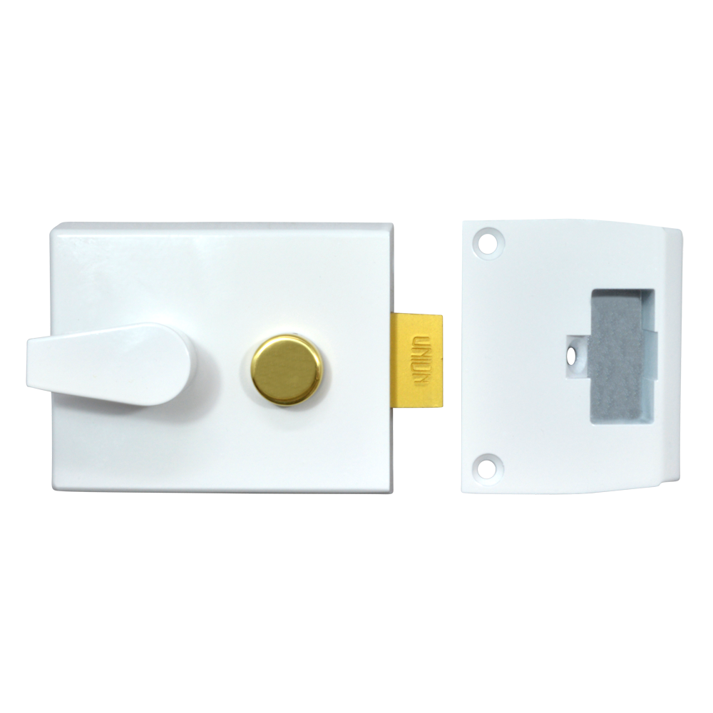 UNION 1026, 1027 & 1028 Non-Deadlocking Nightlatch - 1028 - 60mm WE Case Only Boxed
