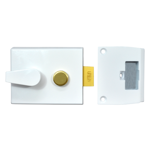 UNION 1026, 1027 & 1028 Non-Deadlocking Nightlatch - 1028 - 60mm WE Case Only Boxed