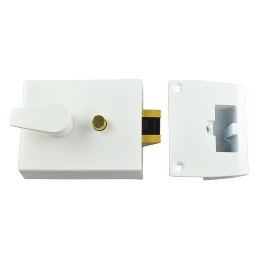 UNION 1037 & 1038 Auto Deadlocking Nightlatch - 1038 - 60mm WE Case Only Boxed
