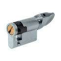 EVVA KHZ Euro Half Turn Cylinder - 41mm (32-9) NP