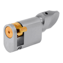 EVVA OKHZ Oval Half Turn Cylinder - 41mm (32-9) NP