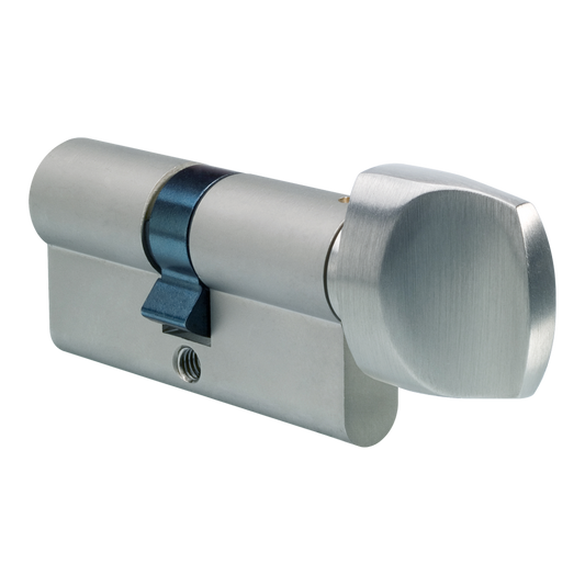 EVVA A5 KDZ Off-Set Euro Key & Turn Cylinder KD - 102mm 41-T61 (36-10-T56) NP