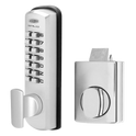 LOCKWOOD DGT002 Series Digital Lock With Rim Latch & Holdback - SC Out