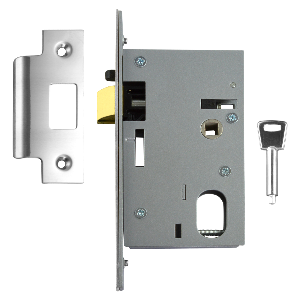 UNION L2341 Oval Nightlatch Case - 77mm SC Loose