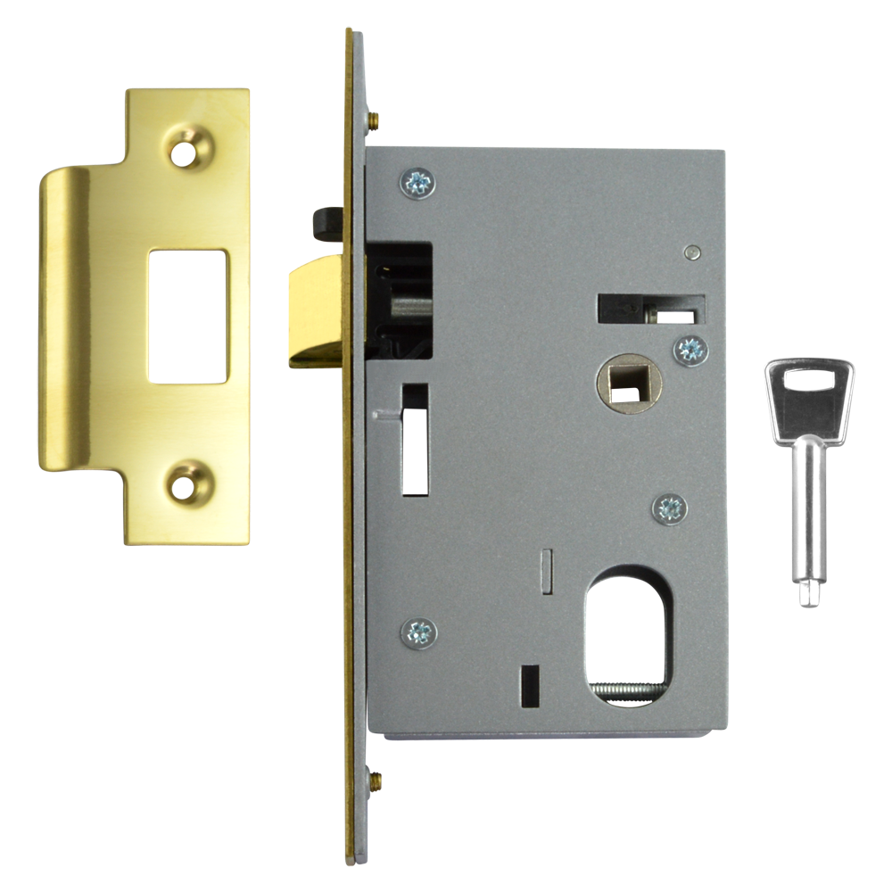 UNION L2341 Oval Nightlatch Case - 77mm PL Loose