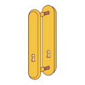 KICKSTOP 9600 188mm LockGuard - PB UK