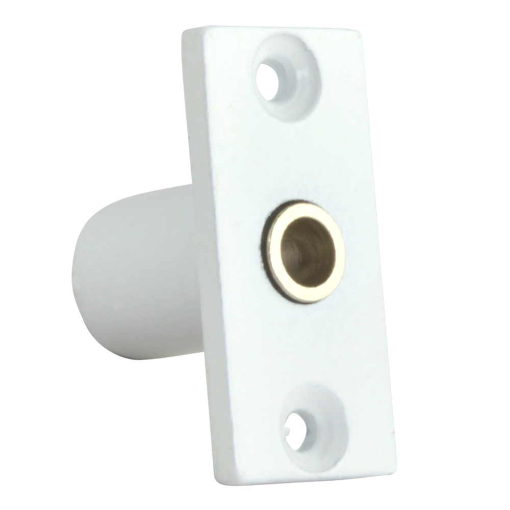 Ingersoll SW66 Sash Window Stop - WH 1 Lock + 1 Key Visi
