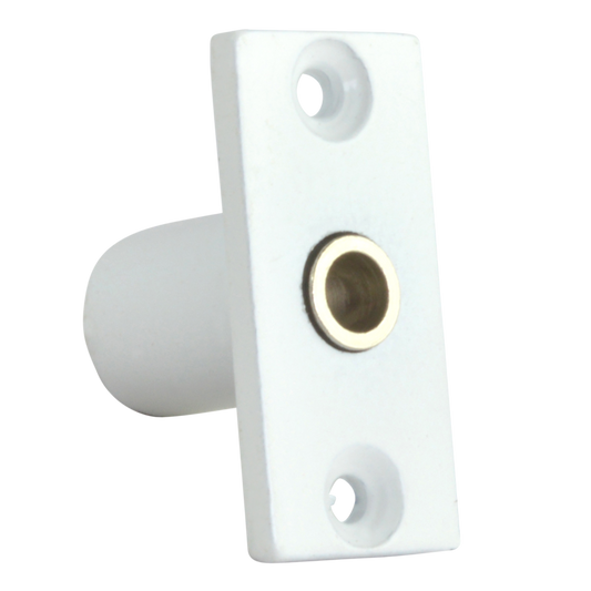 Ingersoll SW66 Sash Window Stop - WH 1 Lock + 1 Key Visi