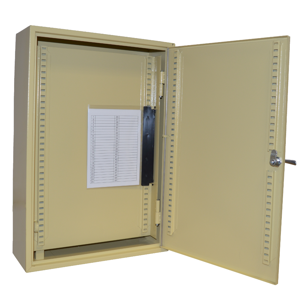 DAD Decayeux 486 Key Cabinet - Cream 200 Key