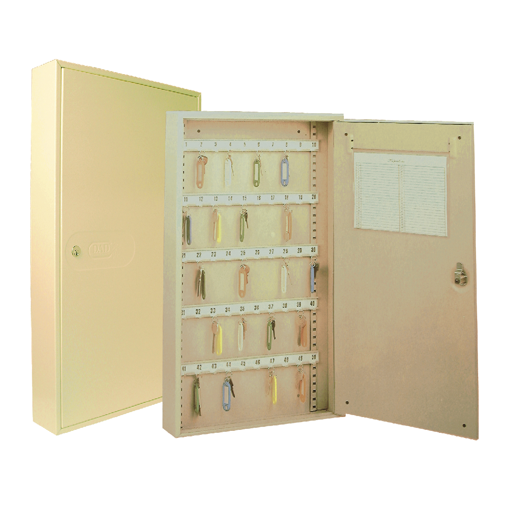 DAD Decayeux 486 Key Cabinet - Cream 100 Key
