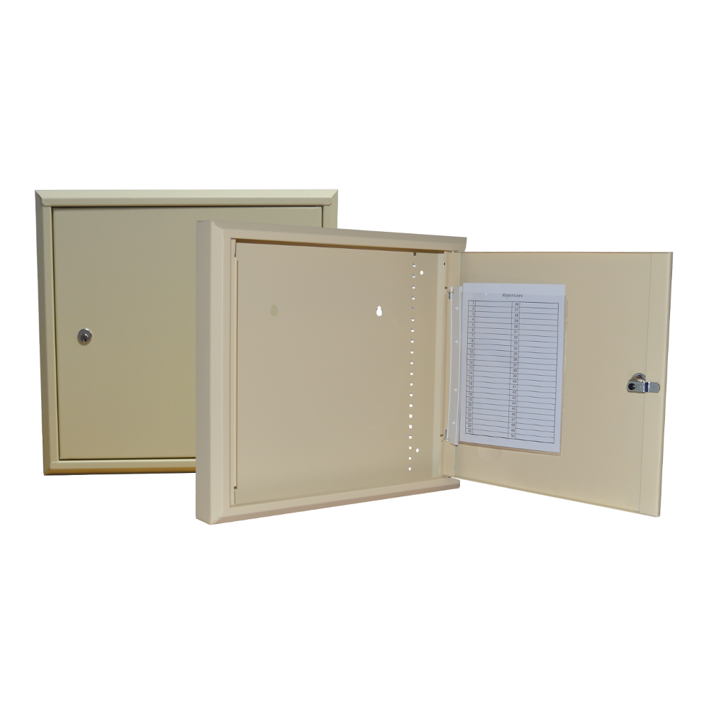 DAD Decayeux 486 Key Cabinet - Cream 30 Key