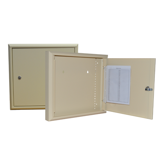 DAD Decayeux 486 Key Cabinet - Cream 30 Key