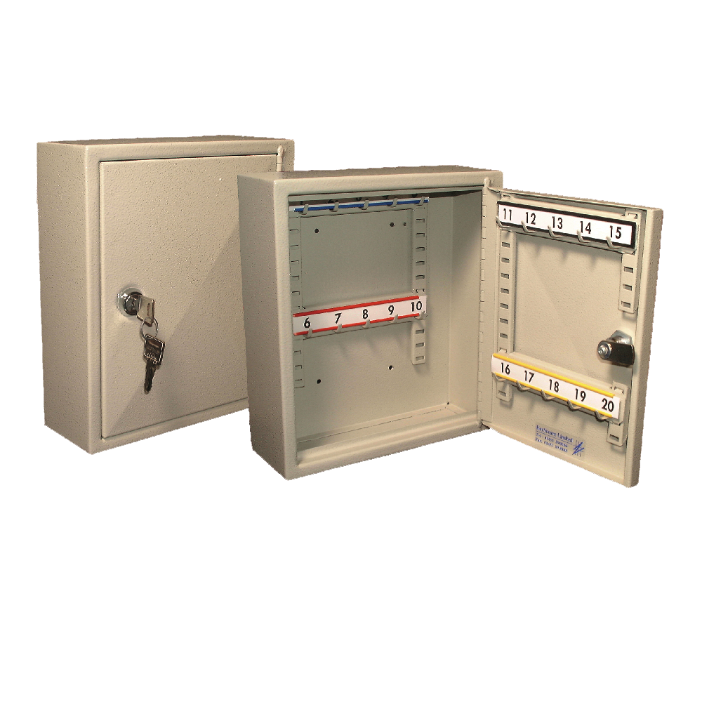 KEYSECURE KS Key Cabinet - GREY 20 Key