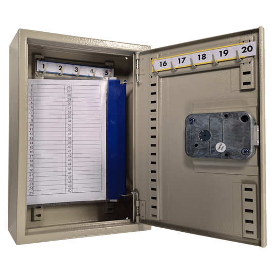KEYSECURE KS Combination Key Cabinet - GREY 20 Key