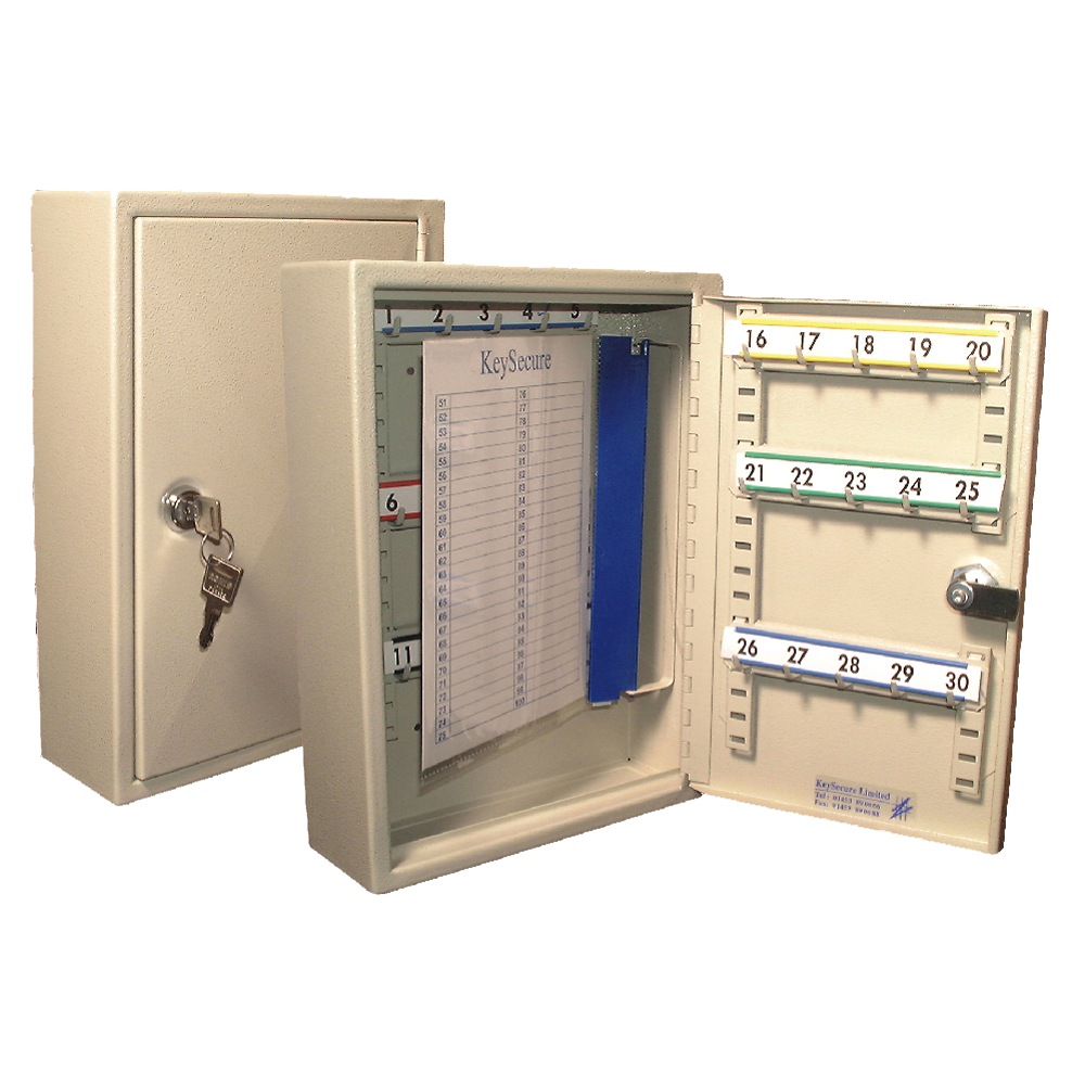 KEYSECURE KS Key Cabinet - GREY 30 Key