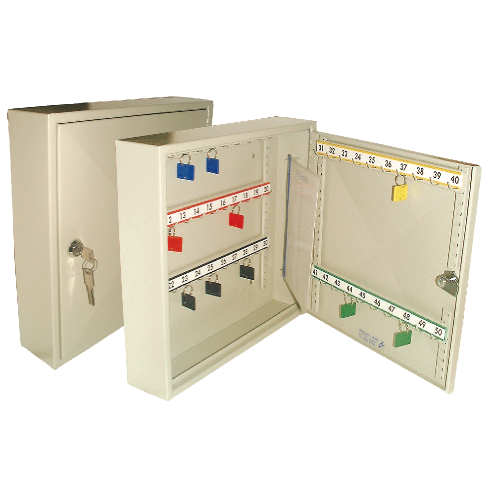 KEYSECURE KS Key Cabinet - GREY 50 Key