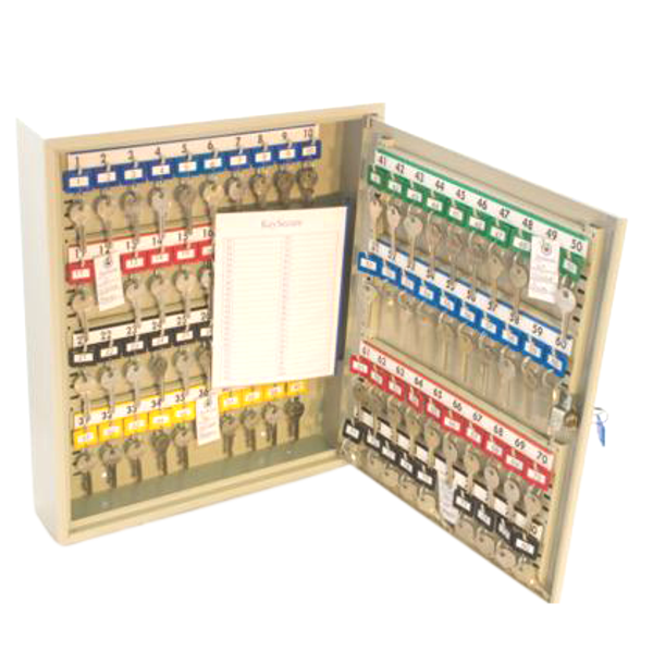 KEYSECURE KS Key Cabinet - GREY 80 Key