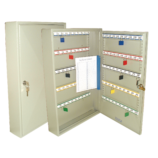 KEYSECURE KS Key Cabinet - GREY 100 Key
