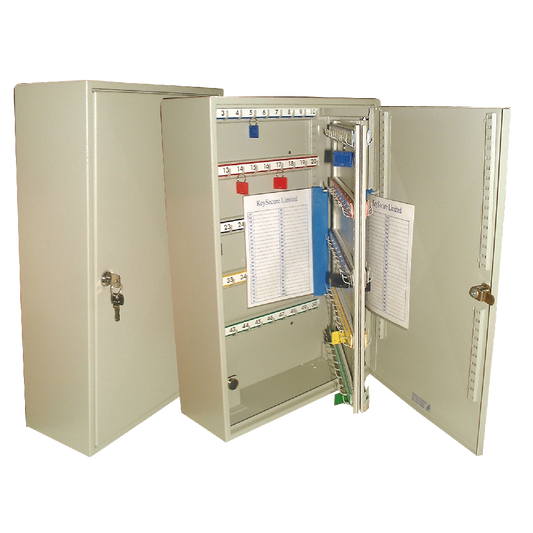KEYSECURE KS Key Cabinet - GREY 150 Key