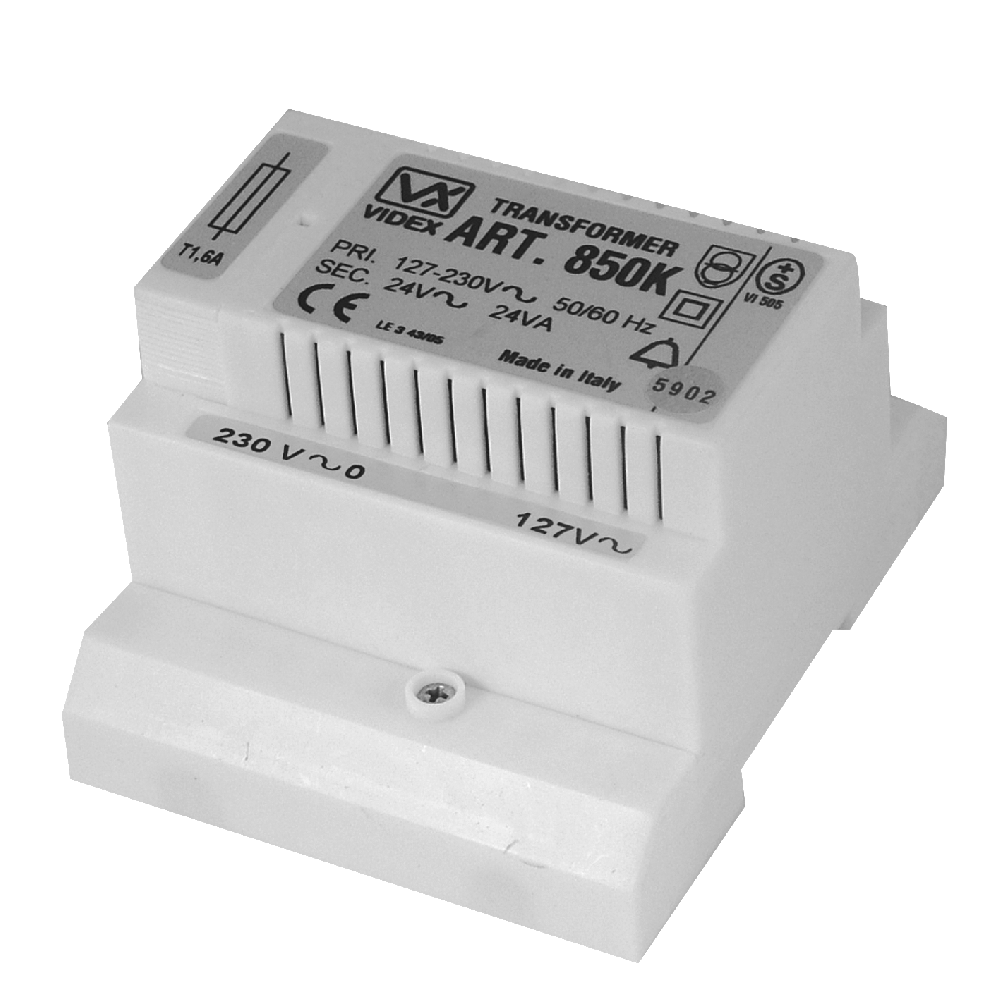 VIDEX 850K Transformer 24VAC - 850K