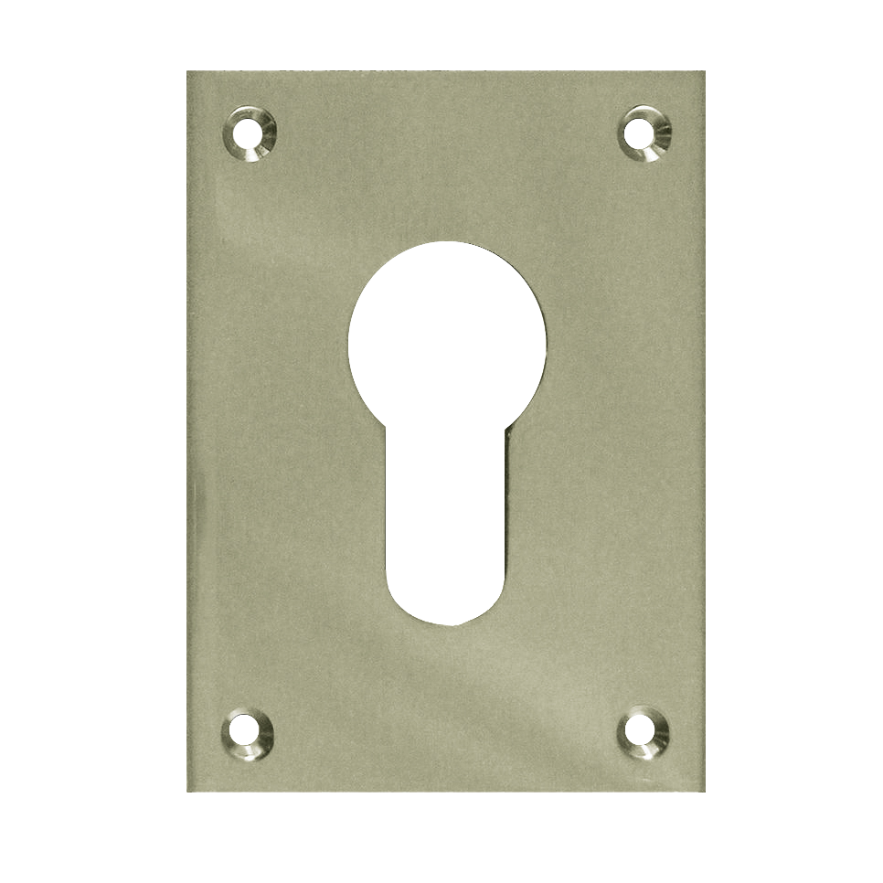 SOUBER TOOLS EE1 Front Fix Euro Escutcheon - SC