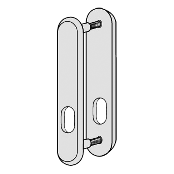 KICKSTOP 9600 188mm LockGuard - SC Oval