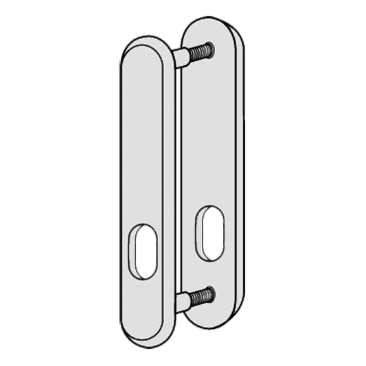 KICKSTOP 9600 188mm LockGuard - SC Oval