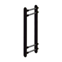 KICKSTOP 9602 Door FrameGuard - 300mm BLK