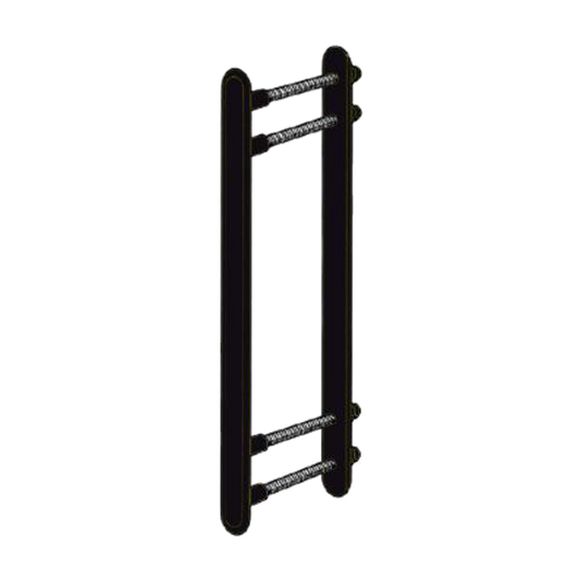 KICKSTOP 9602 Door FrameGuard - 300mm BLK