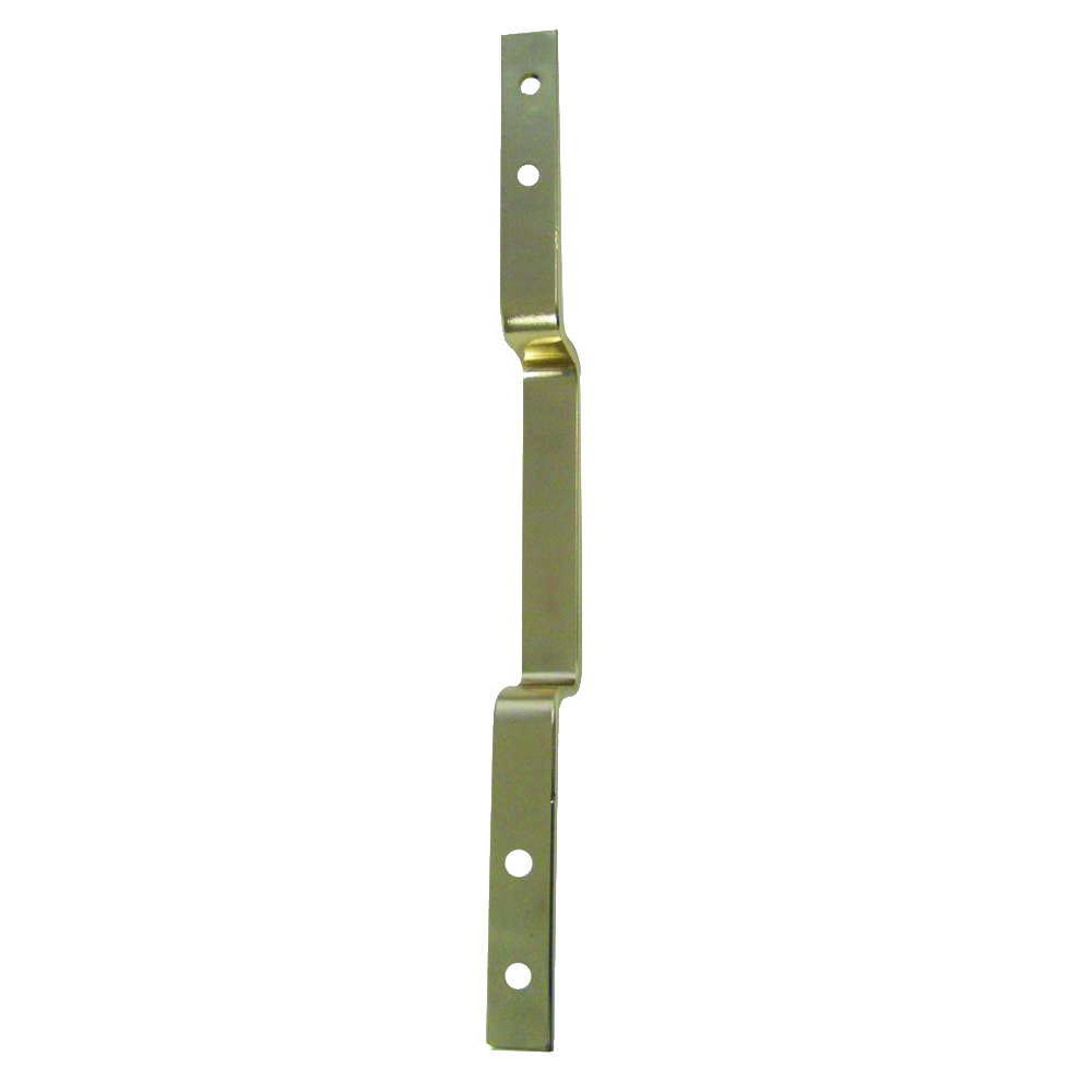 KICKSTOP 9603 & 9604 Door FrameGuard With Staple - PB Staple 97mm X 30mm