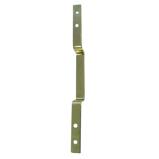 KICKSTOP 9603 & 9604 Door FrameGuard With Staple - PB Staple 97mm X 30mm