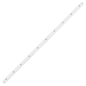 KICKSTOP 9614 16mm Birmingham Door Bar - 1980mm WH