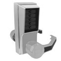 DORMAKABA Simplex L1000 Series L1031 Digital Lock Lever Operated With Passage Set - SC RH LR1031-26D