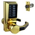 DORMAKABA Simplex L1000 Series L1011 Digital Lock Lever Operated - PB RH LR1011-03