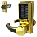 DORMAKABA Simplex L1000 Series L1011 Digital Lock Lever Operated - PB LH LL1011-03