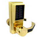 DORMAKABA Simplex L1000 Series L1031 Digital Lock Lever Operated With Passage Set - PB RH LR1031-03