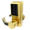 DORMAKABA Simplex L1000 Series L1031 Digital Lock Lever Operated With Passage Set - PB LH LL1031-03
