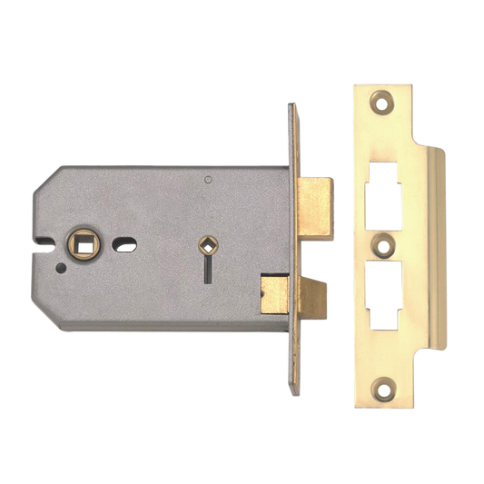 UNION 2026 Horizontal Mortice Bathroom Lock - 127mm PL Bagged