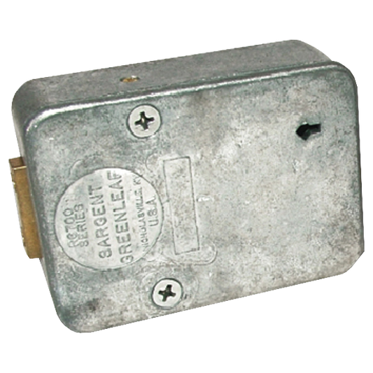 SARGENT & GREENLEAF 6741 Safe Lock - GALV 3 Wheel Combination