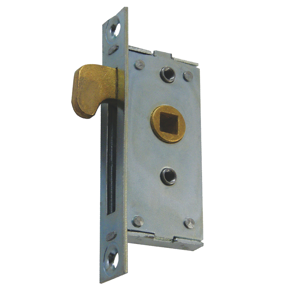 WILLENHALL LOCKS W31770137 Budget Mortice lock - 76mm x 37mm BZ